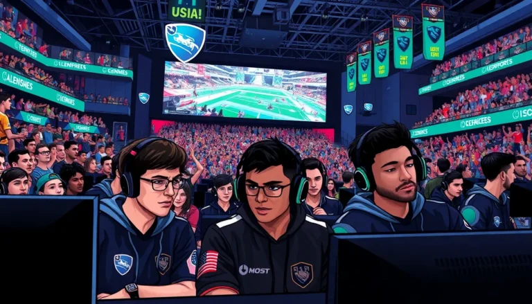 moist esports rocket league