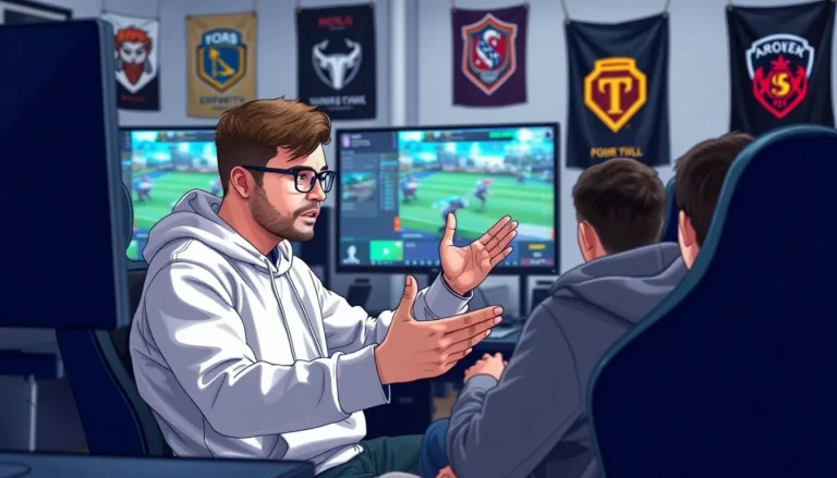 esports coaching