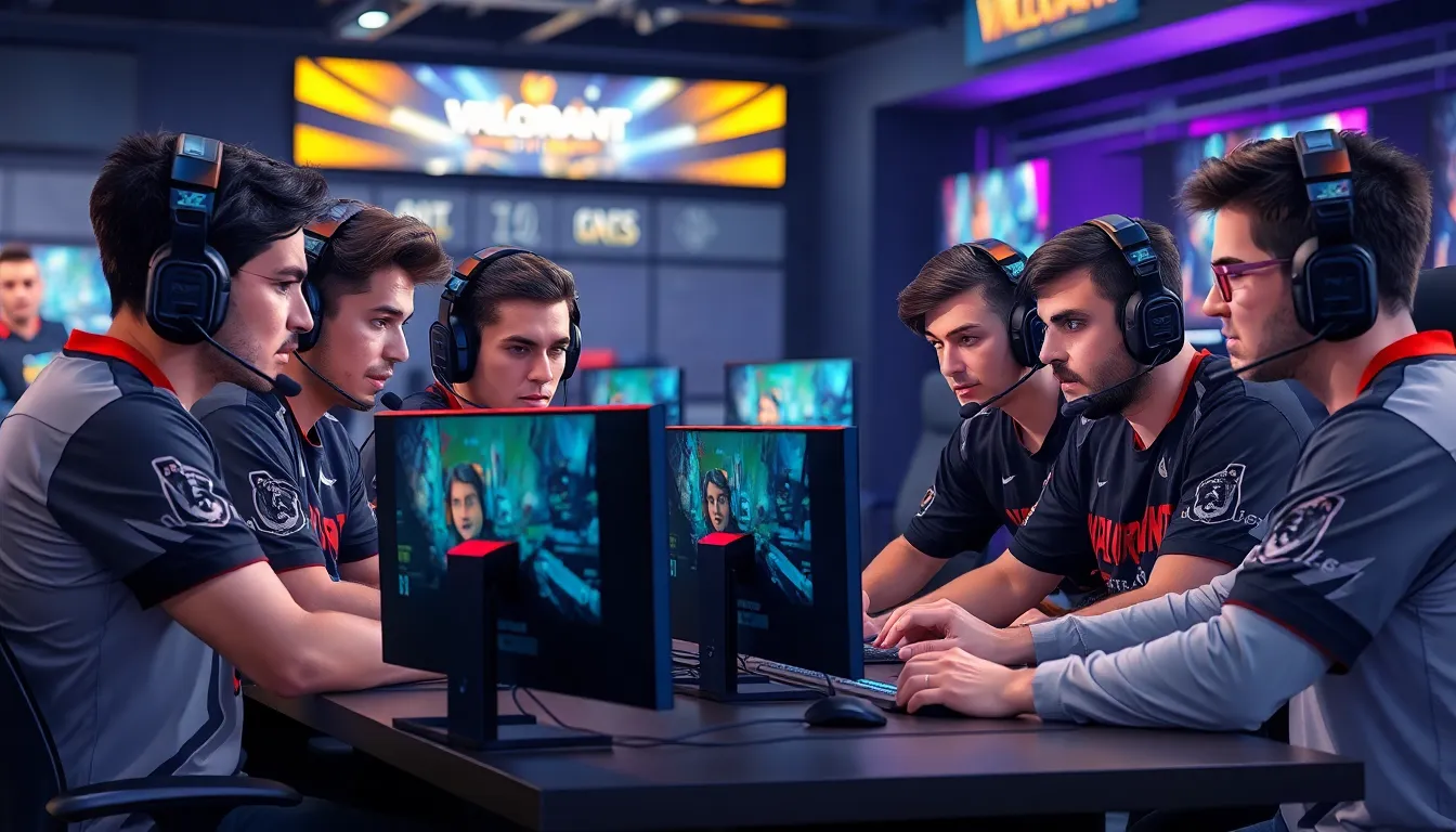 valorant esports teams