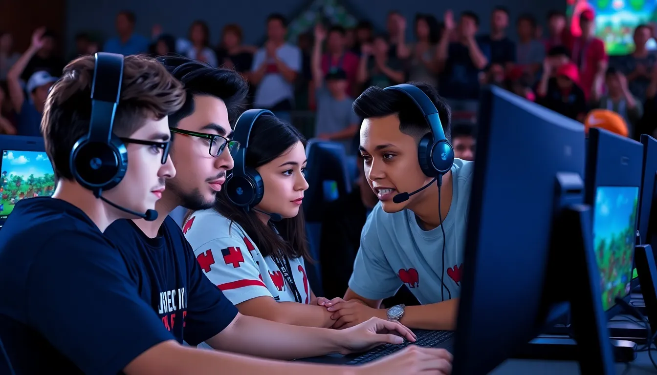 minecraft esports
